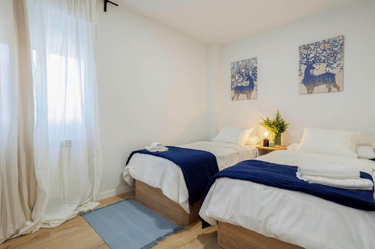 Genesis Apartment In Madrid Exteriör bild