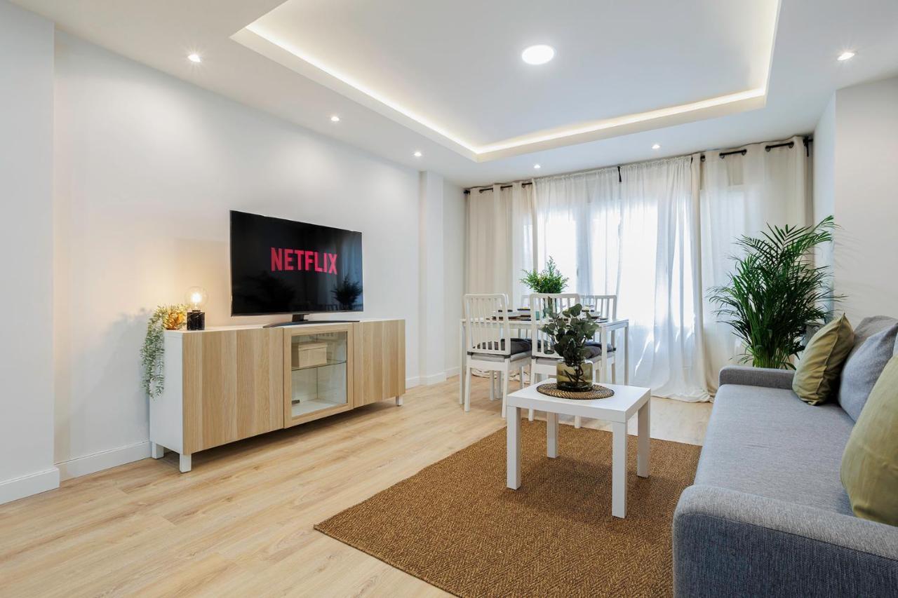 Genesis Apartment In Madrid Exteriör bild