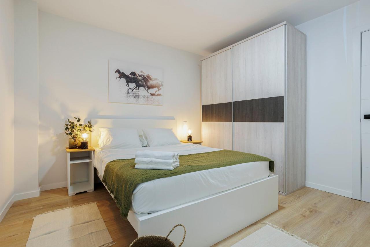 Genesis Apartment In Madrid Exteriör bild
