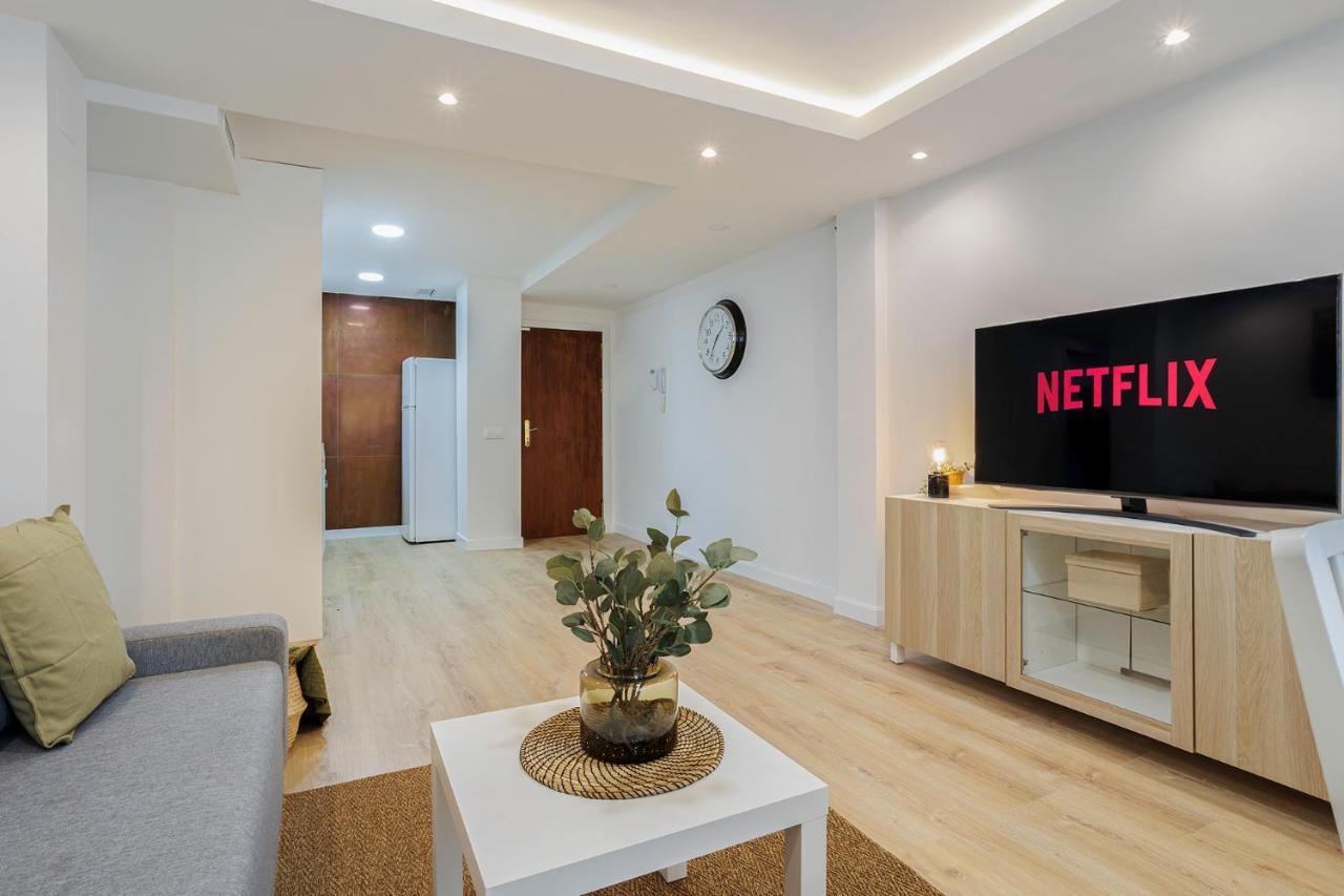 Genesis Apartment In Madrid Exteriör bild